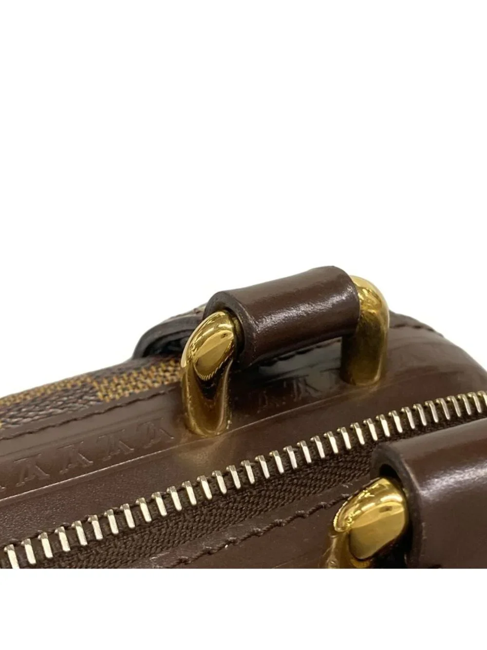 ★SOLD★ Louis Vuitton Handbag Damier Knightsbridge Ebene - Picture 12 of 15